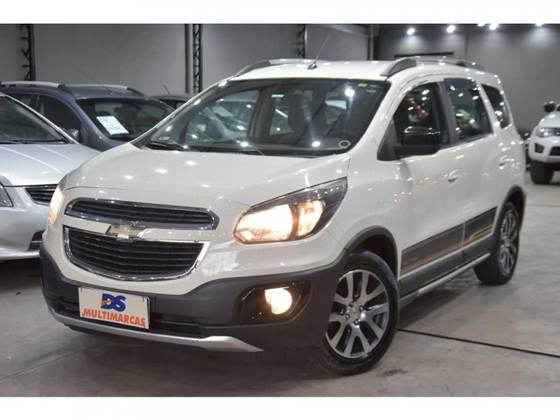 CHEVROLET SPIN 1.8 ACTIV 8V FLEX 4P AUTOMÁTICO CHEVROLET SPIN 1.8 ACTIV 8V FLEX 4P AUTOMÁTICO